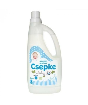 Csepke baby mosógél 0+ 1000 ml