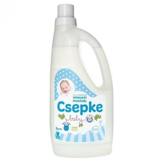 Csepke baby mosógél 0+ 1000 ml