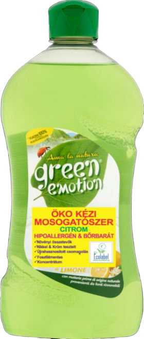 Green Emotion öko kézi mosogatószer citrom 1000 ml
