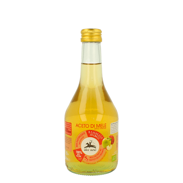 Alce nero bio szuretlen almaecet 500 ml