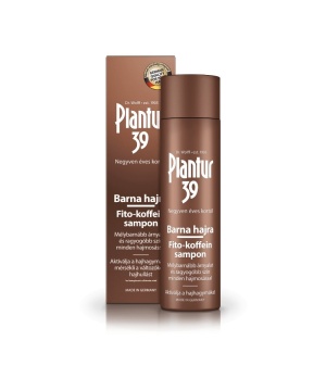 Plantur 39 fito-koffein sampon barna hajra 250 ml
