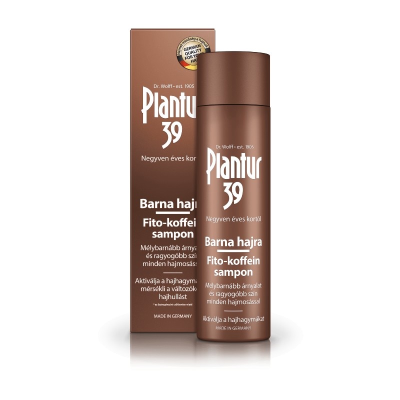 Plantur 39 fito-koffein sampon barna hajra 250 ml