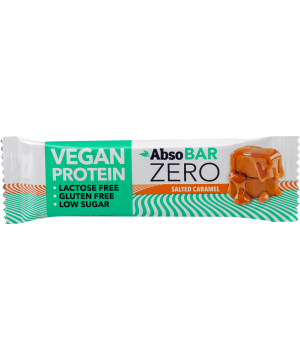 Absobar zero vegan prrotein szelet sós karamel 40 g