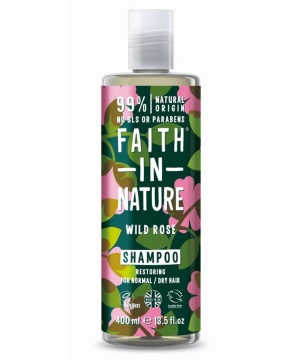 Faith in nature vadrózsa sampon 400 ml