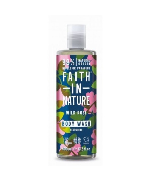 Faith in nature vadrózsa tusfürdo 400 ml