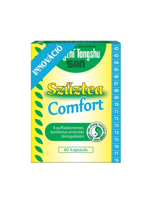 Dr. chen szűztea comfort kapszula 60 db