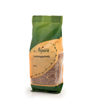 Natura lenmagpehely pirított 250 g