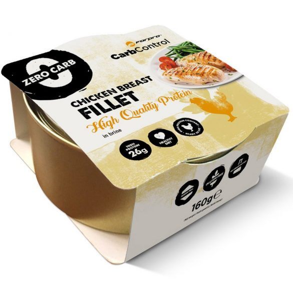 Forpro csirkemell filé-saját lében 160 g