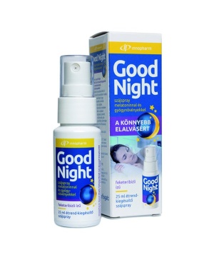 Innopharm good night szájspray melatoninnal és gyógynövényekkel 25 ml