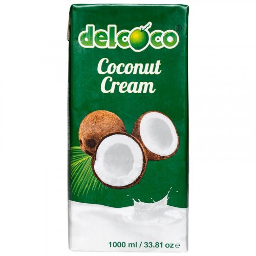 Delcoco kókuszkrém 24% 1000 ml