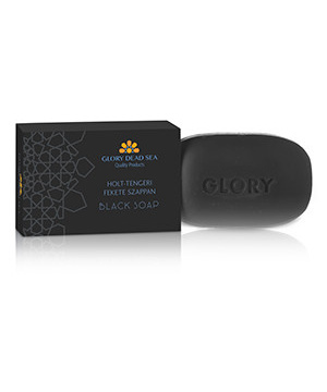 Glory holt-tengeri fekete szappan (Black) 120 g