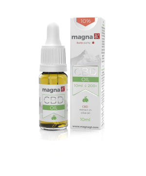 Magna G&T 10% CBD olivaolajban 10 ml