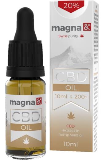 Magna G&T 20% CBD kendermagolajban 10 ml