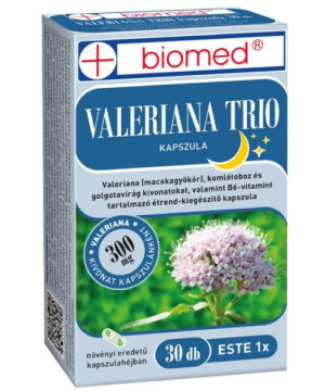 Biomed valeriana trio kapszula 30 db