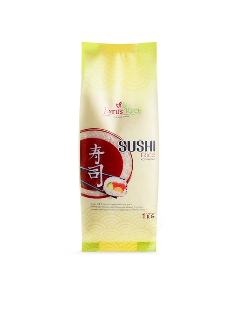 Lotus sushi rizs 1000 g