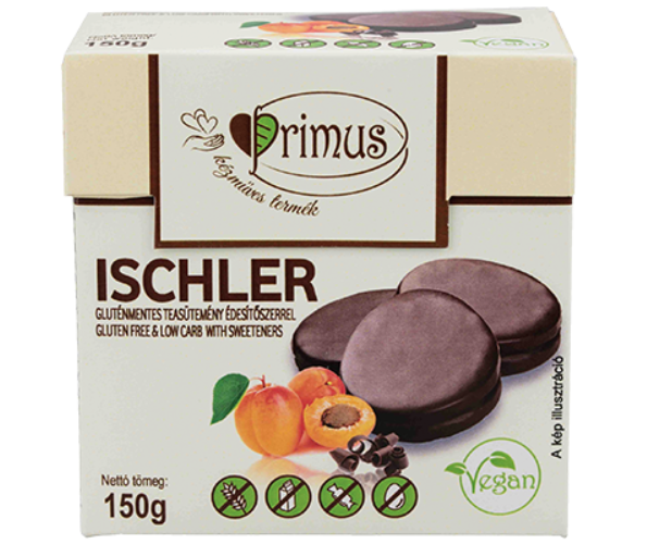 Primus gluténmentes vegán linzer 150 g