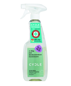 Cycle általános felülettisztító szórófejes levendula és menta 500 ml