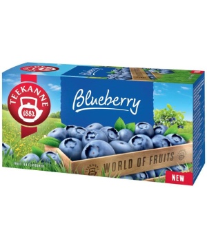 Teekanne world of fruit áfonya 45 g