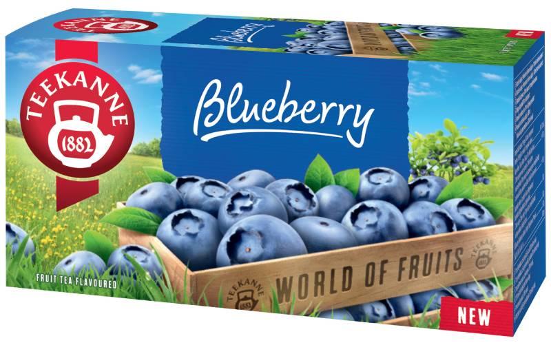 Teekanne world of fruit áfonya 45 g