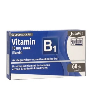 Jutavit vitamin B1 10mg (Tiamin) 60 db