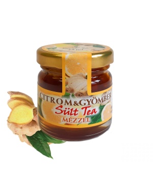 Mecsek citrom&gyömbér sült tea 40 ml