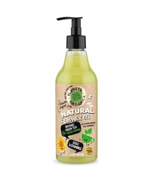 Planeta organica skin super good természetes "100% Vitamins" tusfürdő 500 ml