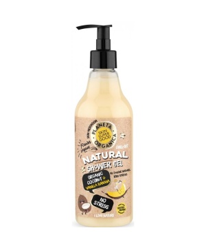 Planeta organica skin super good természetes "No Stress" tusfürdő 500 ml
