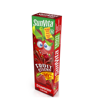Sunvita fruit sticks eper 5 db 100 g
