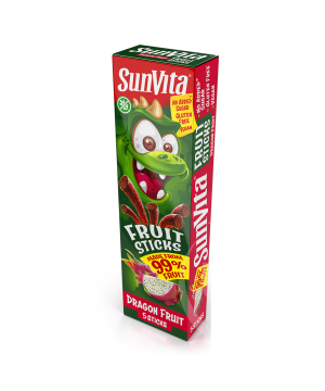 Sunvita fruit sticks sárkánygyümölcs 5 db 100 g