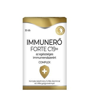 Dr. chen immunerő forte C19+tabletta 30 db