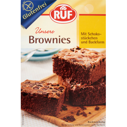 RUF gluténmentes brownie por 420 g