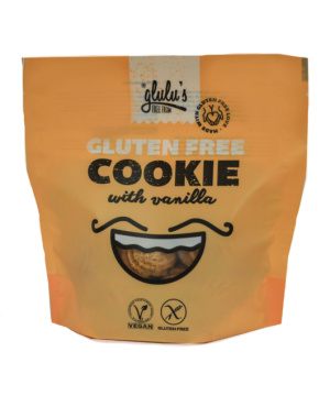 Glulu's freefrom vaníliás keksz 100 g