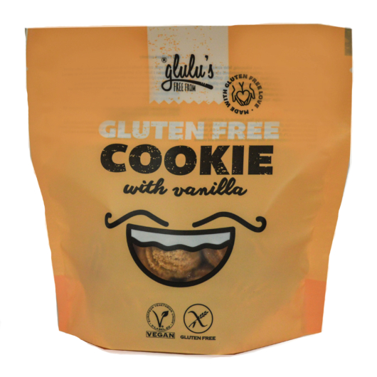 Glulu's freefrom vaníliás keksz 100 g