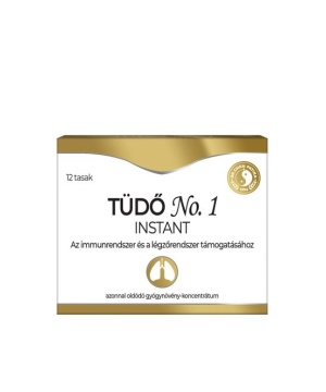 Dr. chen tüdő no.1 instant tea 12 db