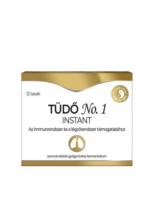 Dr. chen tüdő no.1 instant tea 12 db