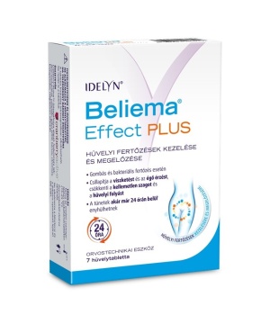 Idelyn beliema effect plus hüvelytabletta 7 db