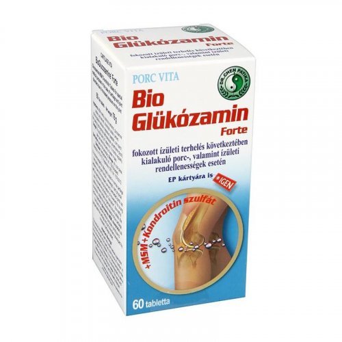 Dr. chen bio porc-vita glükozamin tabletta 60 db