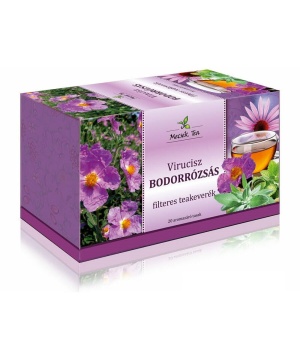 Mecsek virucisz bodorrózsás teakeverék 20x1