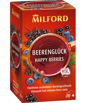 Milford Bogyósgyümölcs ízu gyümölcstea 20x2