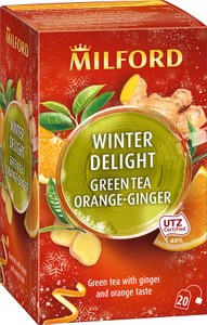 Milford WINTER DELIGHT zöld tea 20x1