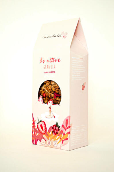 Mendula epres-málnás granola 250 g