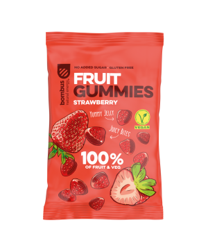 Bombus fruit gummies epres gyümölcscukorkák 35 g