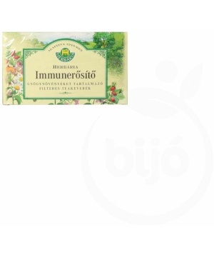 Herbária immunerősítő borítékolt filteres tea 20x1