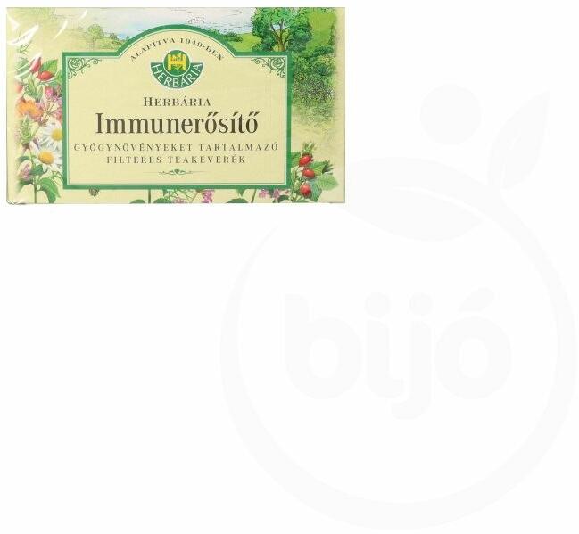 Herbária immunerősítő borítékolt filteres tea 20x1