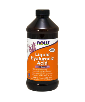Now liquid hyaluronic acid gyümölcs ízű 473 ml