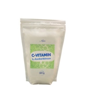 Natura l-aszkorbinsav c-vitamin 500 g