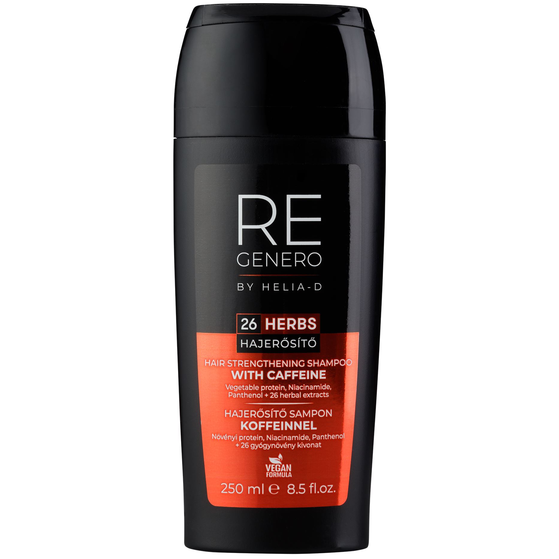Helia-D regenero hajerosíto koffein sampon 250 ml