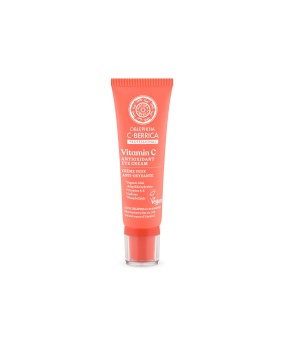 Natura siberica oblepikha C-berrica antioxidáns szemkörnyékápoló krém c-vitaminnal 30 ml