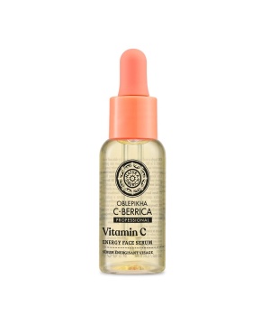 Natura siberica oblepikha C-berrica energetizáló arcszérum c-vitaminnal 30 ml
