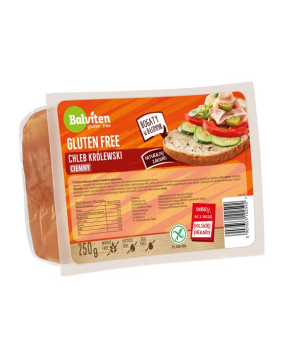 Balviten gluténmentes royal barna kenyér kovásszal 250 g